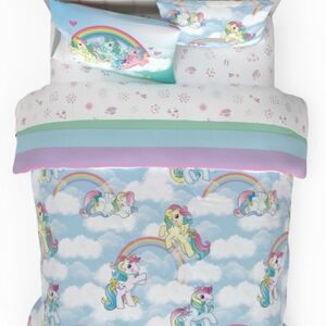 Colorful Unicorn Bedding Set